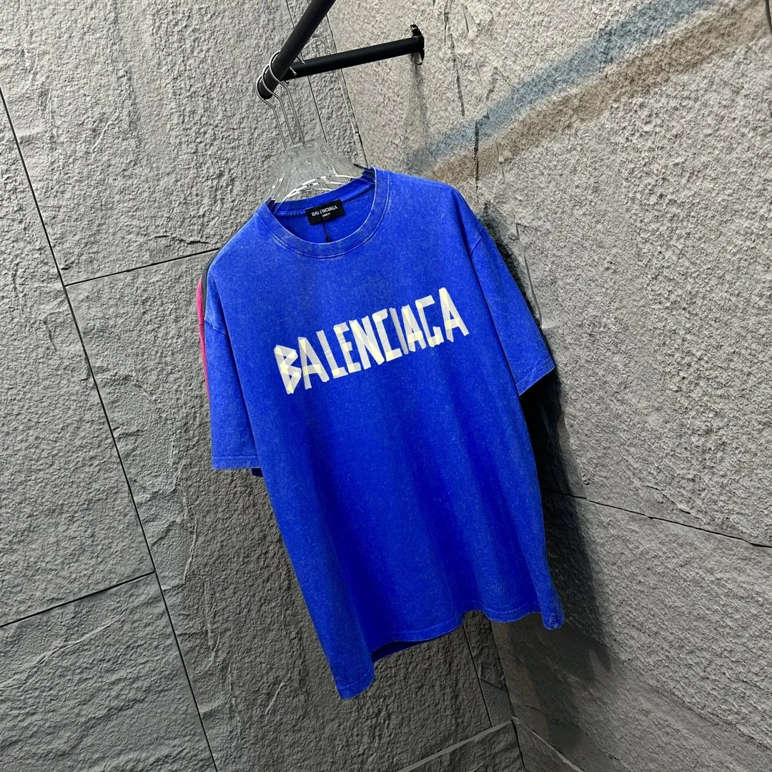 BAL* *2025 New Arrival Retro logo B T Same Style ： Size：S M L XL XXL